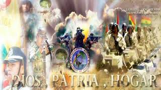 HIMNO AL EJERCITO DE BOLIVIA [upl. by Marcell910]