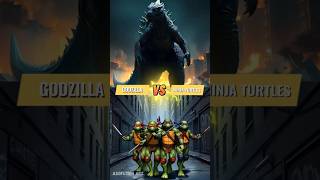 Ninja Turtles VS GODZILLA VS Mutant creatures [upl. by Macmahon78]