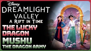 Dreamlight Valley  The Lucky Dragon The Dragon Army Intro Quest [upl. by Adnohsat]