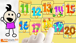 Save The Numbers with Go Kids Preschool Math Game part2 iPadAndroid [upl. by Ennaerb]