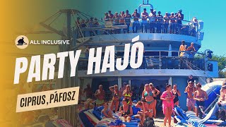 All inclusive party hajó a Földközi tengeren🌞🌊🎼🍸 [upl. by Naivad145]