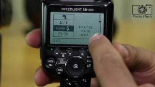 NIKON SB 900 SB 910 HANDS ON REVIEW FLASH TUTORIAL PORTUGUES [upl. by Magulac]