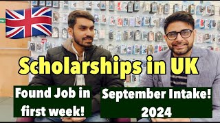 Scholarships for International Students  Meet Danial From Pakistan [upl. by Anatola654]