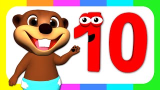 quotCounting to 10quot  Numbers Learning Song for Kids Teach How to Count to 10 Preschool Education [upl. by Prentiss599]