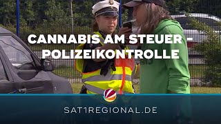 Cannabis am Steuer Polizei kontrolliert Autofahrer im Raum Heide [upl. by Lazaro]