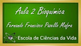 Bioquímica Aula 2  Água [upl. by Athene]