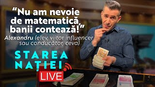 Sfaturile financiare ale unui elev I Starea Nației LIVE 11 martie 2024 [upl. by Jenilee881]