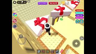 Roblox cake tower cheese cake Pt9 [upl. by Alexandro]