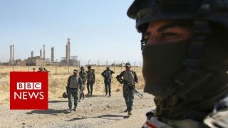 Iraqi Government Forces Take Control of the disputed city of Kirkuk  BBC News [upl. by Resneps634]