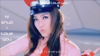 謝金燕 Jeannie Hsieh  SISTER 姐姐 pinyin拼音eng subs英语 [upl. by Miche]