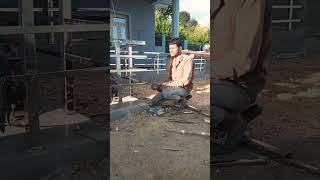 As steel fabrication mhenat ka jununyoutubeshorts steelwork [upl. by Eta]