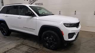 2024 Jeep Grand Cherokee Laredo  Bright White  Stock 5224 [upl. by Salinas]