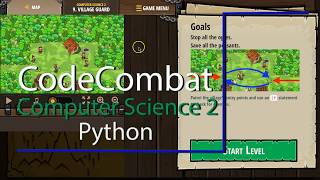 CodeCombat Level 9 Python Computer Science 2 Tutorial with Answers [upl. by Richter]