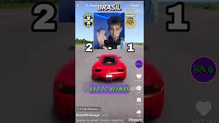 🇦🇷ARGENTINA vs BRASIL🇧🇷💥PENALES CON AUTOS😱 ¿quién ganará🤔 [upl. by Neroc]