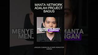 MANTA ADALAH PROJECT BAGUS bullrun2025 manta mantanetwork layer2 altcoin altseason crypto [upl. by Norrie]