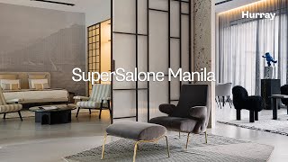 SUPERSALONE MANILA  Commercial  HURRAY DESIGN [upl. by Animsay]