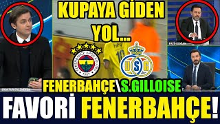 KUPAYA GÄ°DEN YOL FENERBAHÃ‡E AVRUPADA TURU GEÃ‡ECEK AÄIR FAVORÄ° FENERBAHÃ‡E FBAHÃ‡E SAINTGILLOISE [upl. by Gentes]