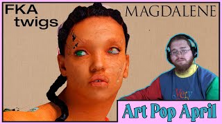 FKA Twigs  Magdalene ALBUM REACTION│ART POP APRIL [upl. by Garvey]