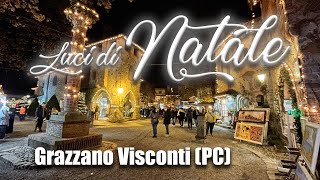 NATALE A GRAZZANO VISCONTI PC [upl. by Nosrac131]