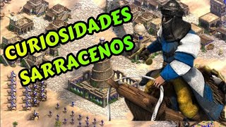 🐫 5 curiosidades sarracenos Age of Empires 2 DE ⚔️ [upl. by Charlot]