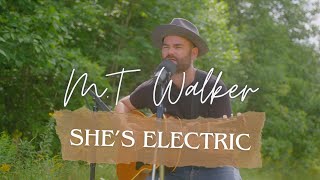 MT Walker  Shes Electric  The Meadow Sessions Live EP [upl. by Notneiuq]