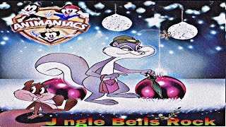 Animaniacs Slappy Squirrel “Jingle Bell Rock” Funny Version AMV [upl. by Ire]