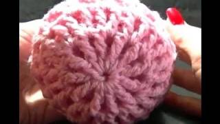 How to Crochet a Hair Bun Cover [upl. by The658]