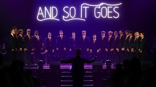 And So It Goes  Kings Men  Vocal Arts Showcase [upl. by Llednek964]