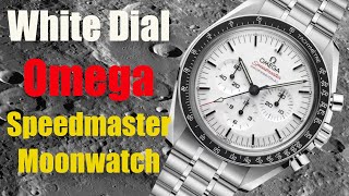 First Thoughts White Dial Omega Speedmaster Moonwatch Professional [upl. by Cowles]