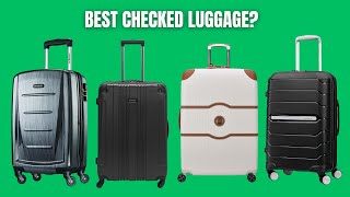 Best Checked Luggage 2024  The Only 5 You Should Consider this year [upl. by Xino]