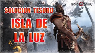 Solución Tesoro “ Isla de la luz”– God of War [upl. by Ahsiekram]