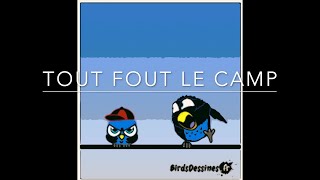 Tout fout le camp radio edit [upl. by Ahsimik]