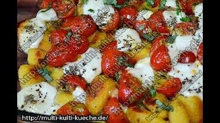 Schnellen Tomaten Gnocchi Auflauf  multikultikuechede [upl. by Izaak]