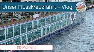 Flusskreuzfahrt nach Holland  Top oder Flop kreuzfahrtschiff flusskreuzfahrt [upl. by Ainimreh]