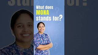 What Does MONA Stand For Quick Explanation  Athena coaching centre MONA NursingEducation [upl. by Yaffit768]