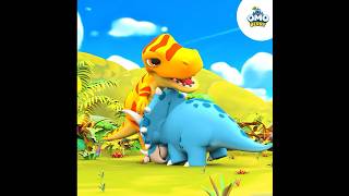 🦖 🦕 Travel through dinosaur times with OmoBerry dinosaursong [upl. by Britney]