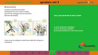 Staatsexamen B1  Examenopgaven Set 3  Spreken [upl. by Niassuh]