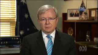 Kevin Rudd makes strong arguments for reelection [upl. by Nathan]