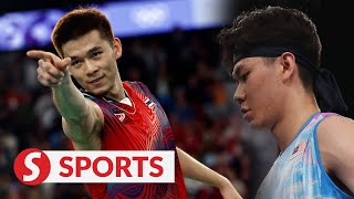 Zii Jia loses to firedup Kunlavut in Olympics semis [upl. by Aiksas]