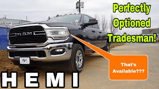 RAM 2500 TRADESMAN LUXURY  This Truck Has Great Options With An MSRP Under 50000 [upl. by Eatton]