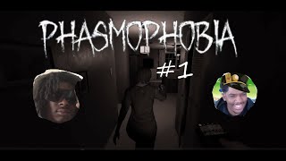 Phasmophobia  This Game has us FRIGHTENED [upl. by Elamaj]