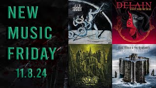 New Music Friday  Rock and Metal Releases for 11824 [upl. by Yukio350]