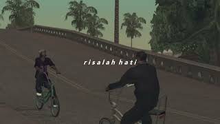 risalah hati  pamungkas  speed up  reverb [upl. by Edya49]