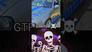 JUST A TOY GTR R34 ☠️ VIDEO [upl. by Herod]