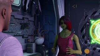 Gamora revels Christmas gifts from Thanos [upl. by Aryamo]