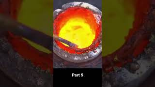 Forging a Real THORs Hammer [upl. by Gibert]