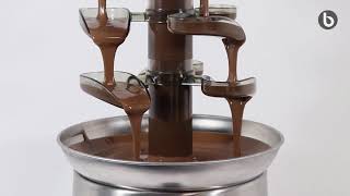 Chocolate Fountain Cascade [upl. by Lobiv]