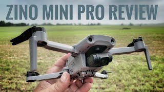 Hubsan Zino Mini Pro Review [upl. by Alvera]