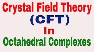 Crystal Field Theory CFT for Octahedral complexes  Orientation of 5d orbitals  Splitting [upl. by Nirda]