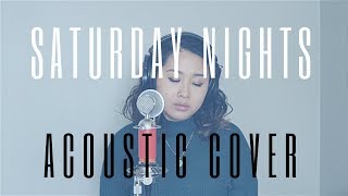 Saturday Nights Khalid Acoustic Cover [upl. by Aihseyn638]